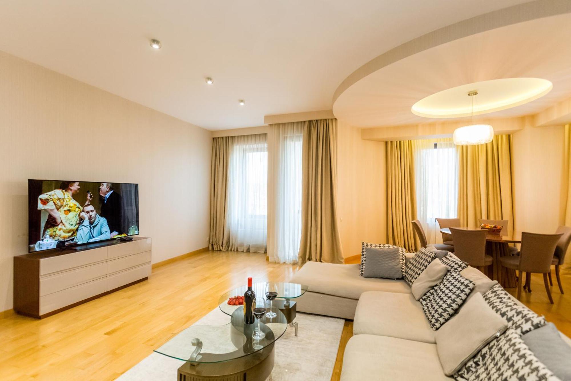 City Luxury Apartment L Tbilisi Exteriör bild