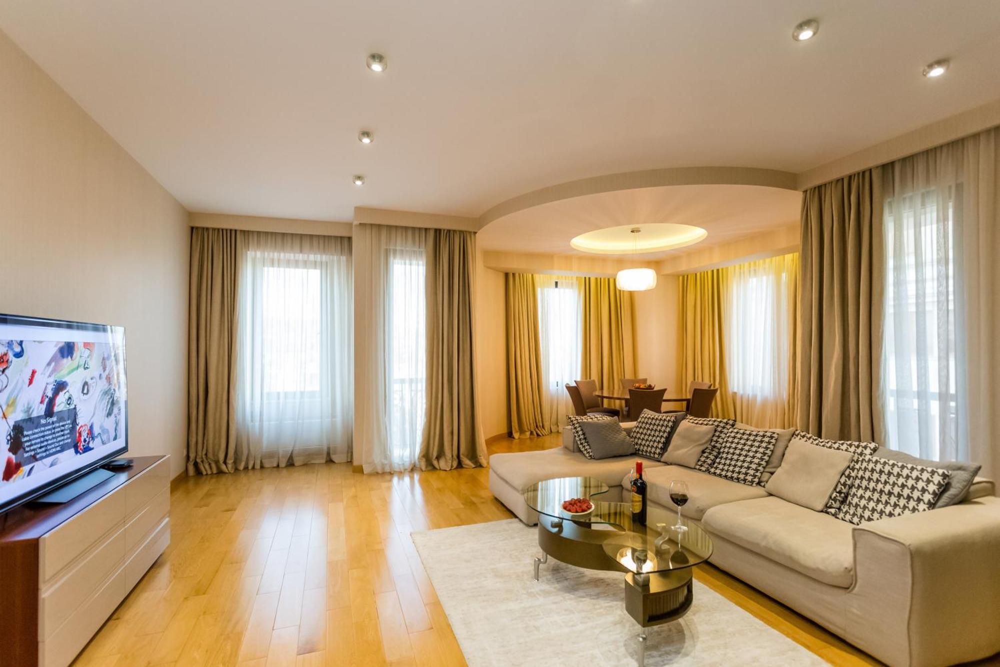City Luxury Apartment L Tbilisi Exteriör bild