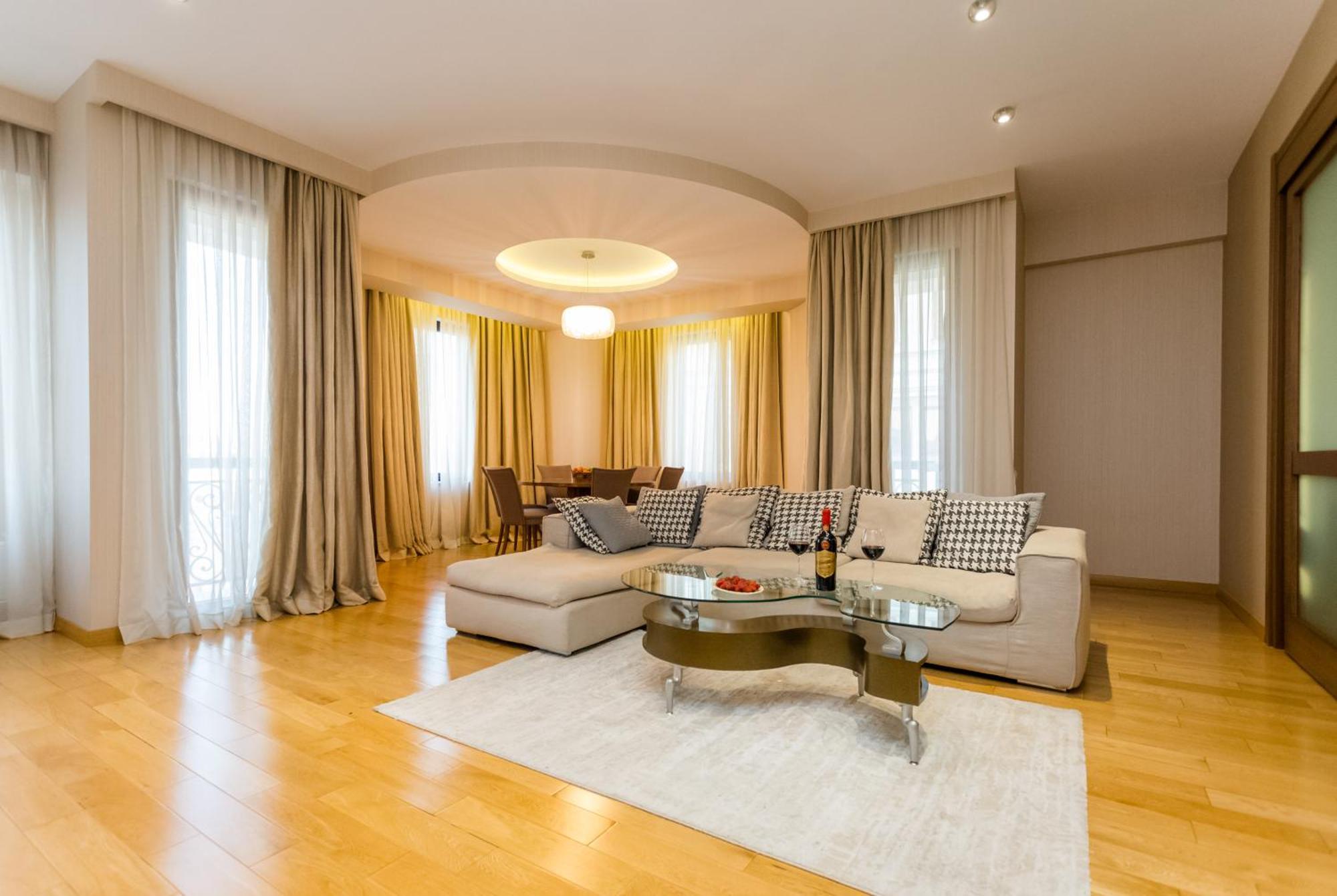 City Luxury Apartment L Tbilisi Exteriör bild