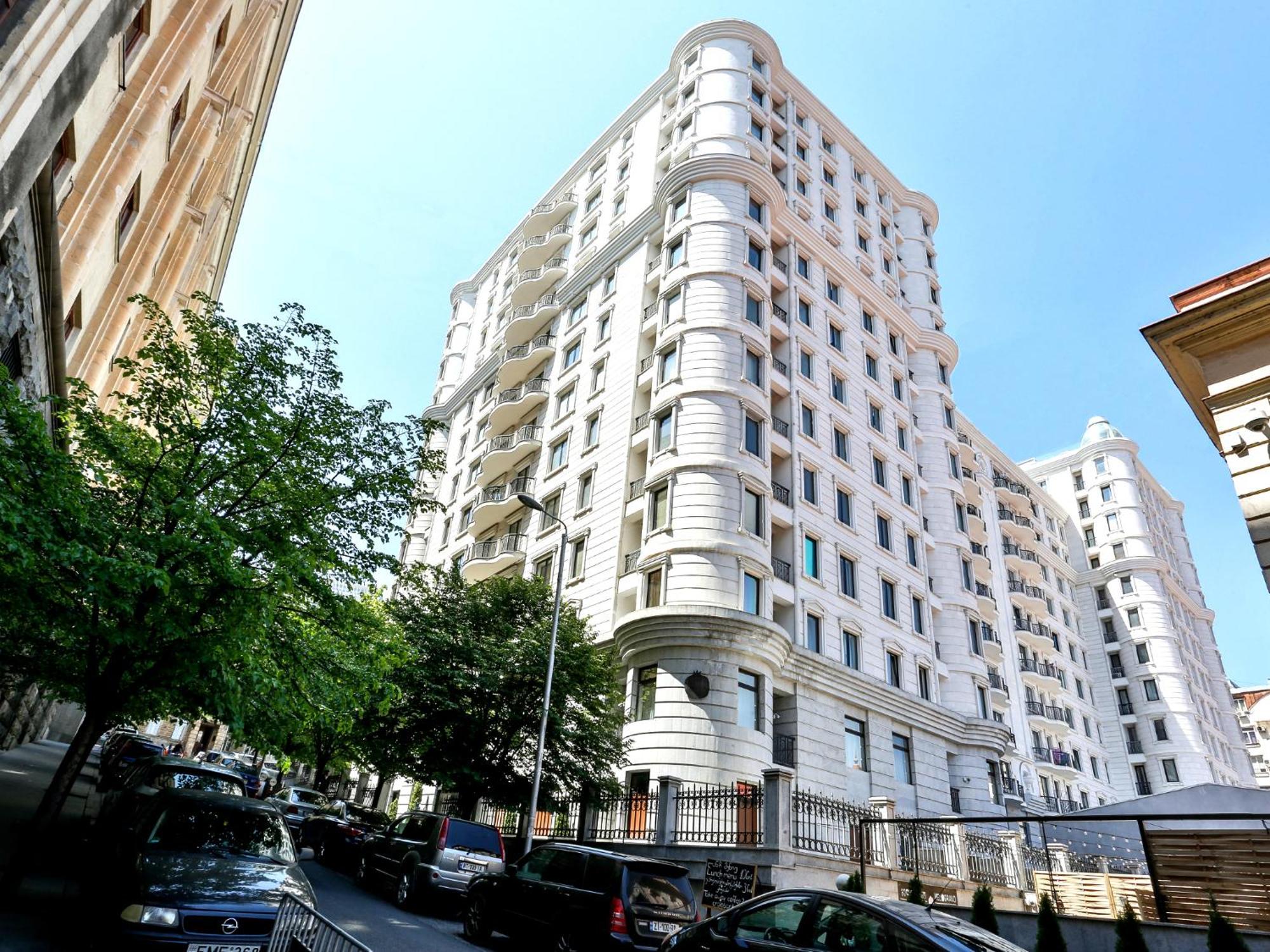 City Luxury Apartment L Tbilisi Exteriör bild