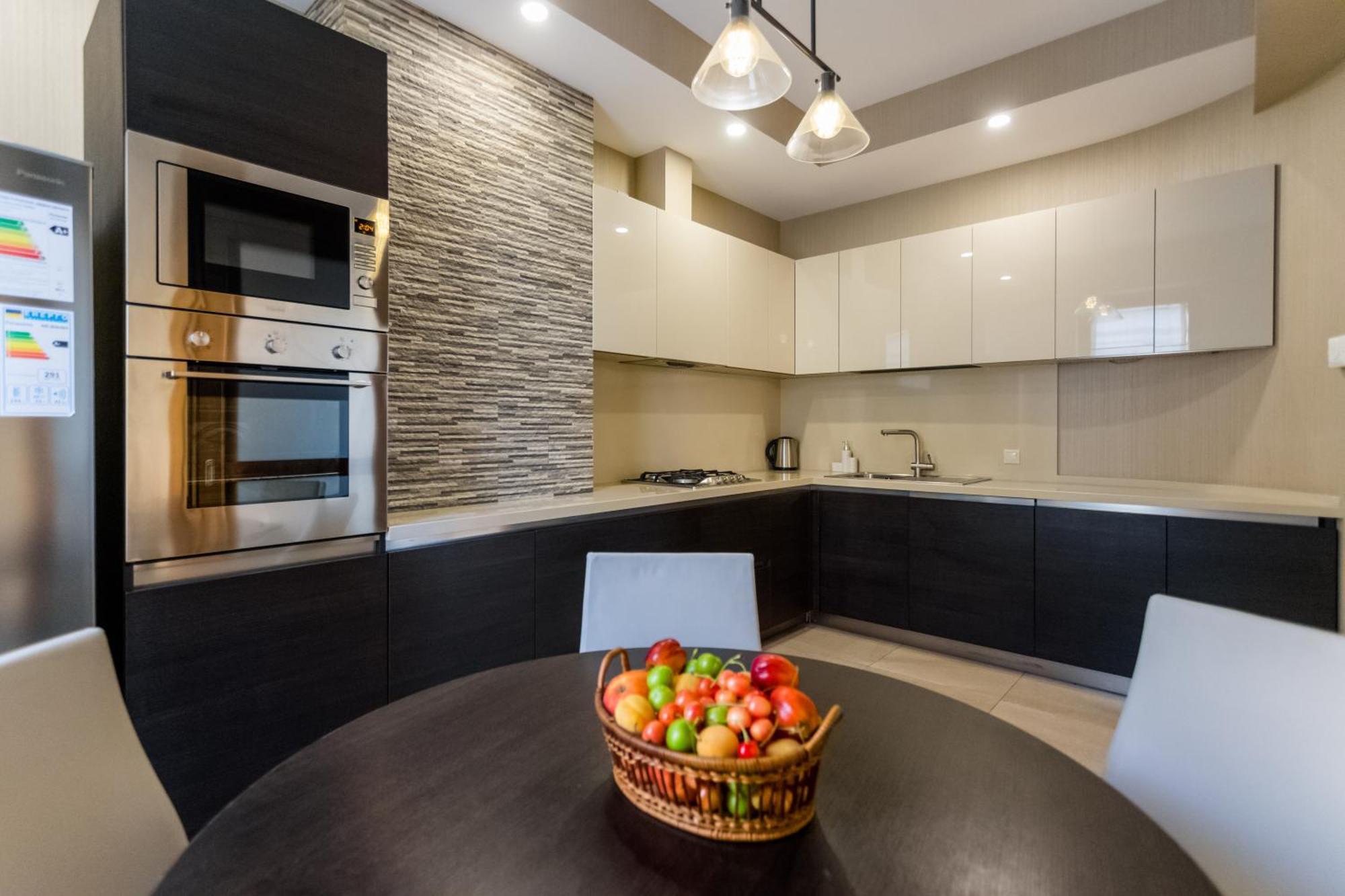 City Luxury Apartment L Tbilisi Exteriör bild